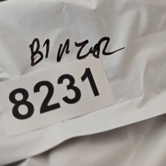 Kirrin Finch Blazer Pocket Made In Italy Wool XL - Picture 15 of 15